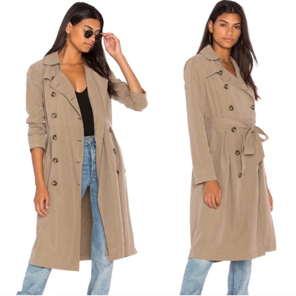 Jack by BB Dakota Trench Coat